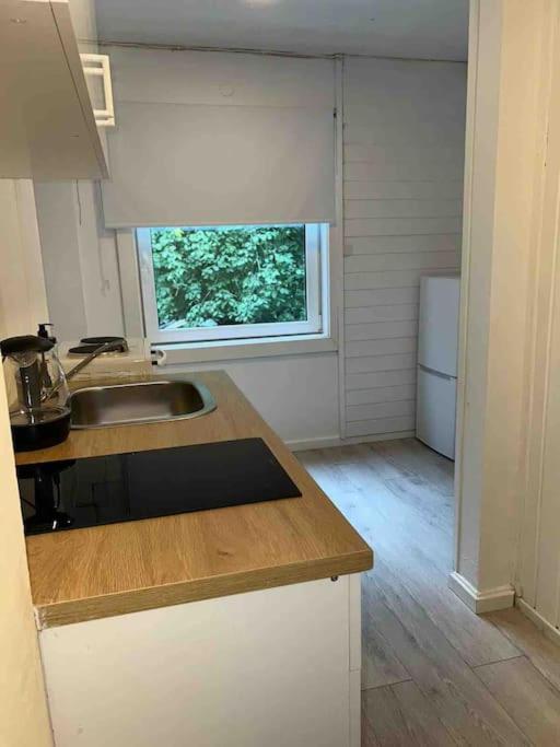 Sentral Leilighet I Gamle Oslo Appartement Buitenkant foto