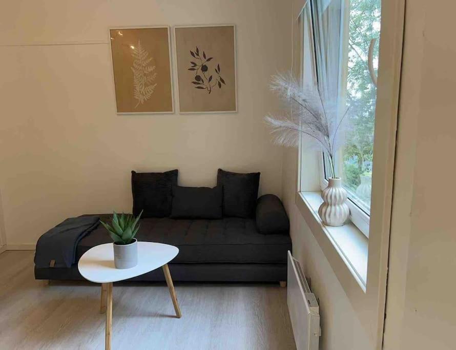 Sentral Leilighet I Gamle Oslo Appartement Buitenkant foto