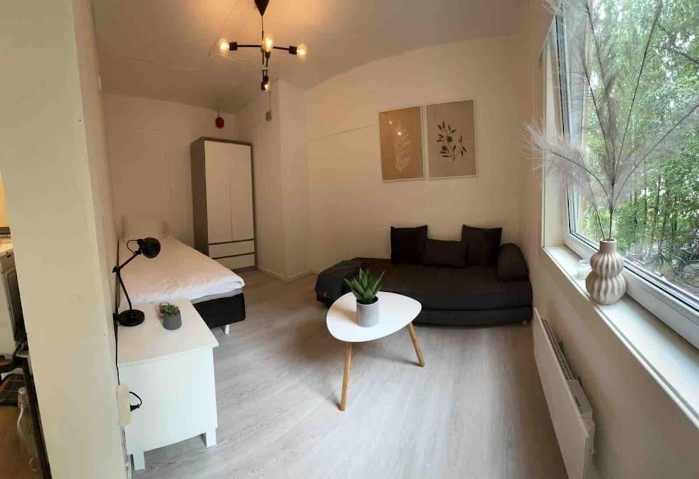 Sentral Leilighet I Gamle Oslo Appartement Buitenkant foto