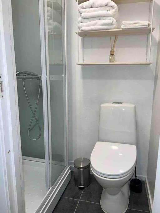 Sentral Leilighet I Gamle Oslo Appartement Buitenkant foto