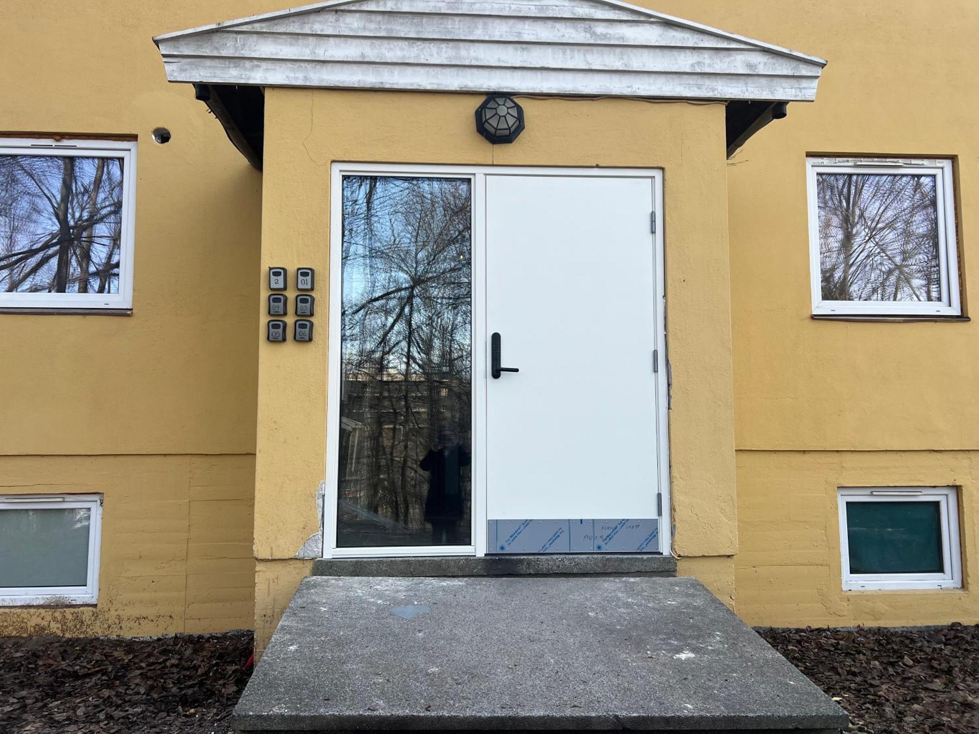 Sentral Leilighet I Gamle Oslo Appartement Buitenkant foto