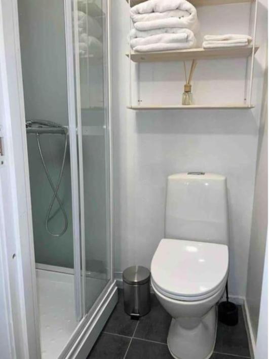 Sentral Leilighet I Gamle Oslo Appartement Buitenkant foto